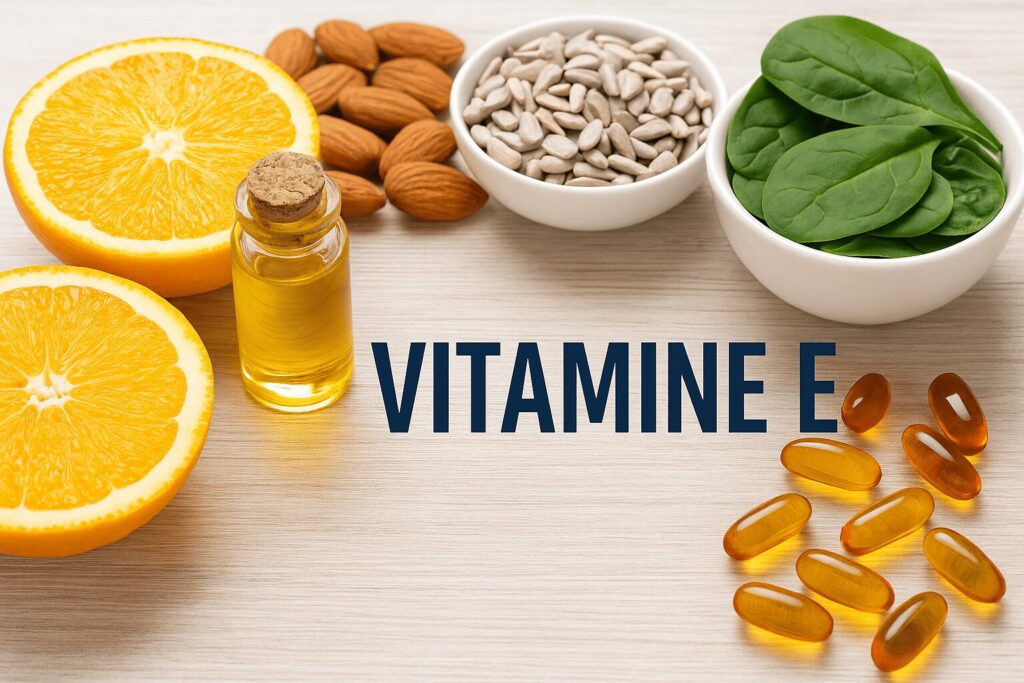 Vitamine E bienfaits