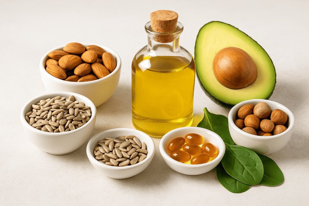 Vitamine E bienfaits
