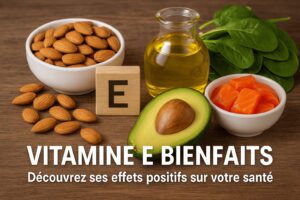 Vitamine E bienfaits