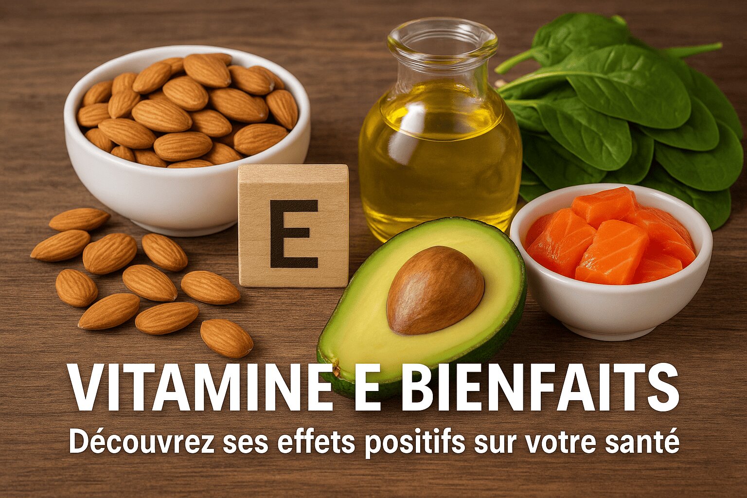 Vitamine E bienfaits
