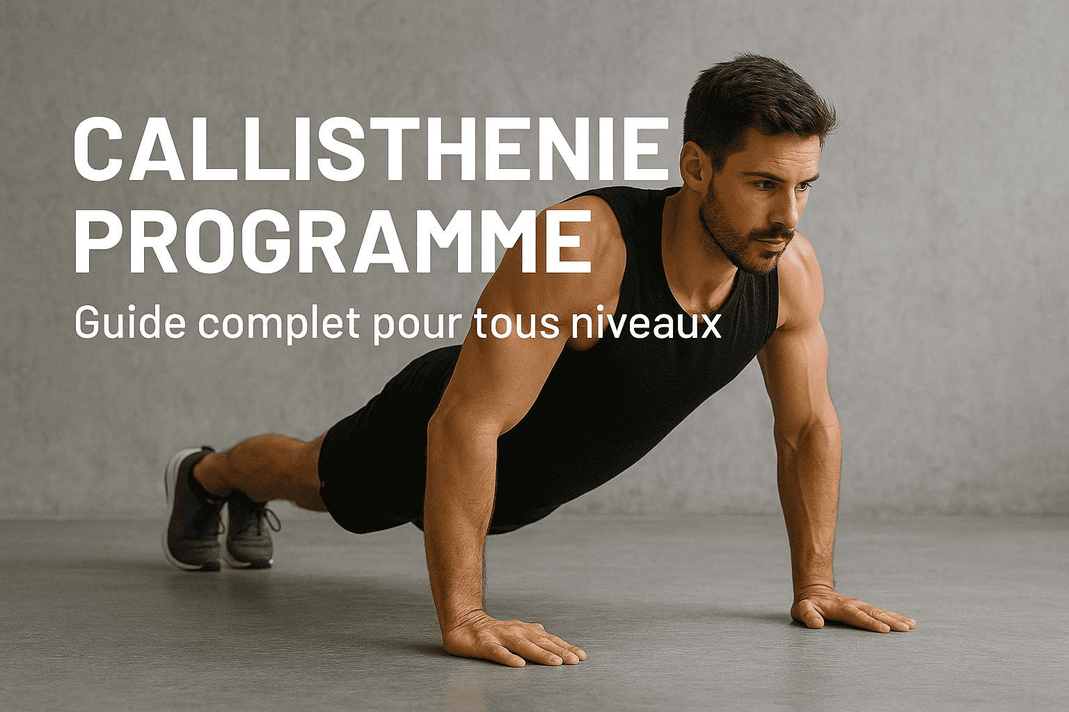 Callisthénie programme