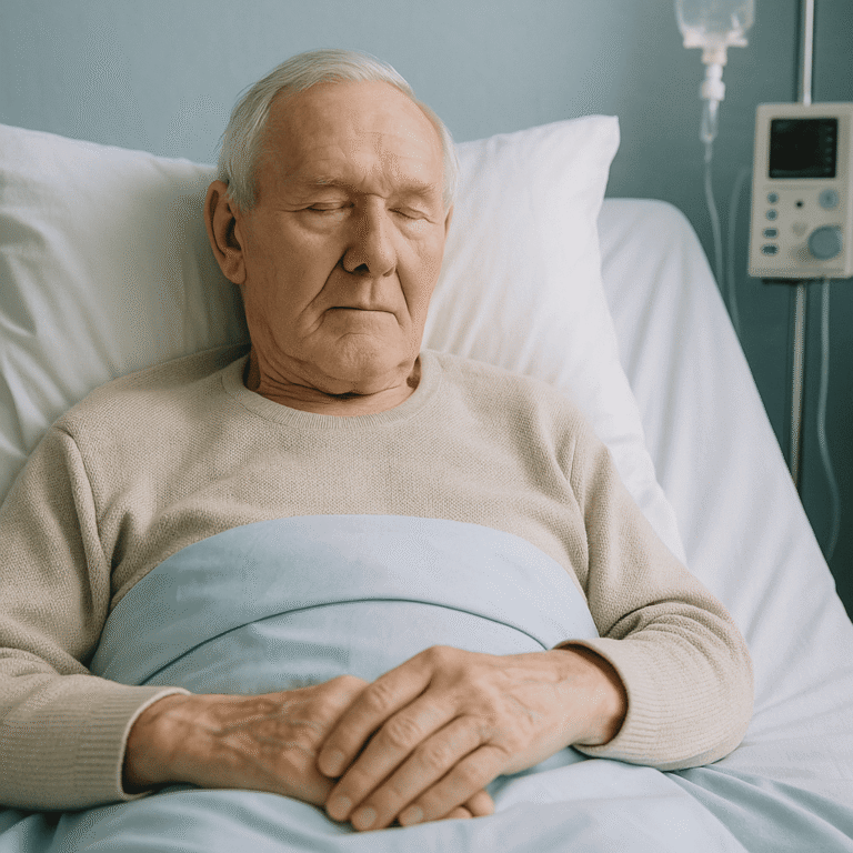 Syndrome de glissement : causes, symptômes et prise en charge
