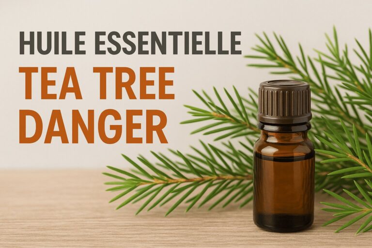 Huile essentielle tea tree danger