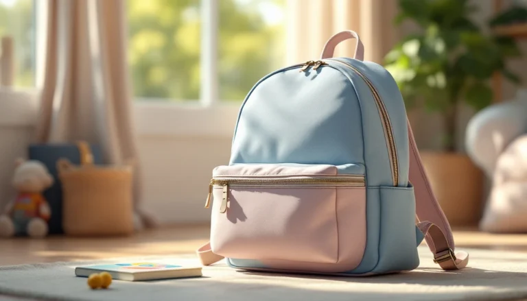 Sac à dos maternelle