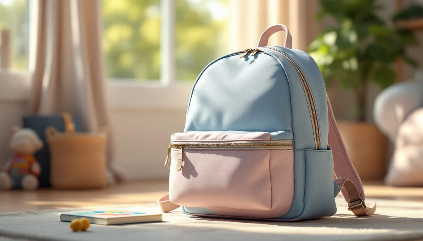 Sac à dos maternelle