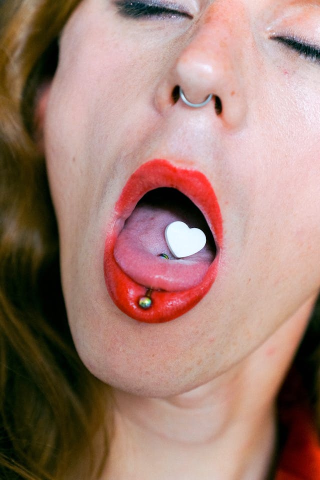 Piercing langue