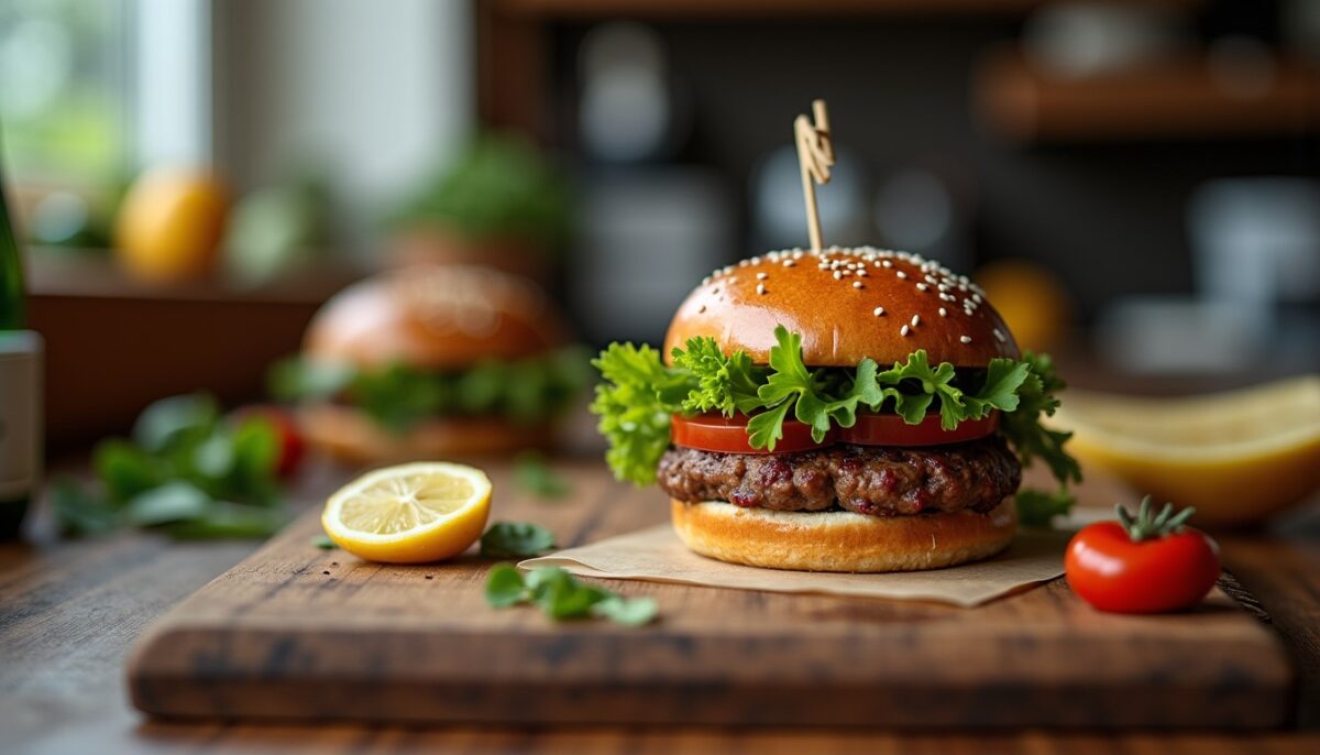 Burger maison idéal : l'impact surprenant des fécules bio pour sublimer vos recettes Burger maison idéal : l'impact surprenant des fécules bio pour sublimer vos recettes