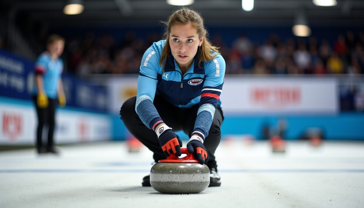 Curling : pourquoi les dernières pierres sont-elles les plus cruciales pour la victoire ? Curling : pourquoi les dernières pierres sont-elles les plus cruciales pour la victoire ?