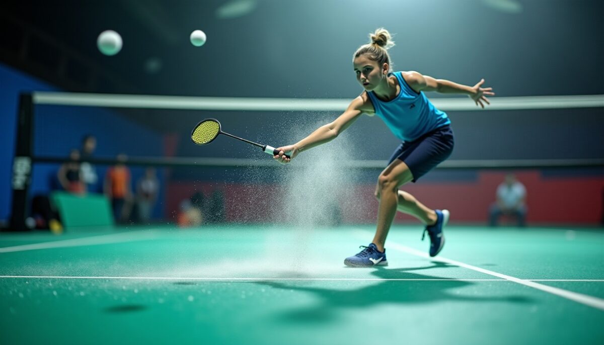 L'impact de l'humidité de l'air sur le vol et la trajectoire du volant en badminton L'impact de l'humidité de l'air sur le vol et la trajectoire du volant en badminton