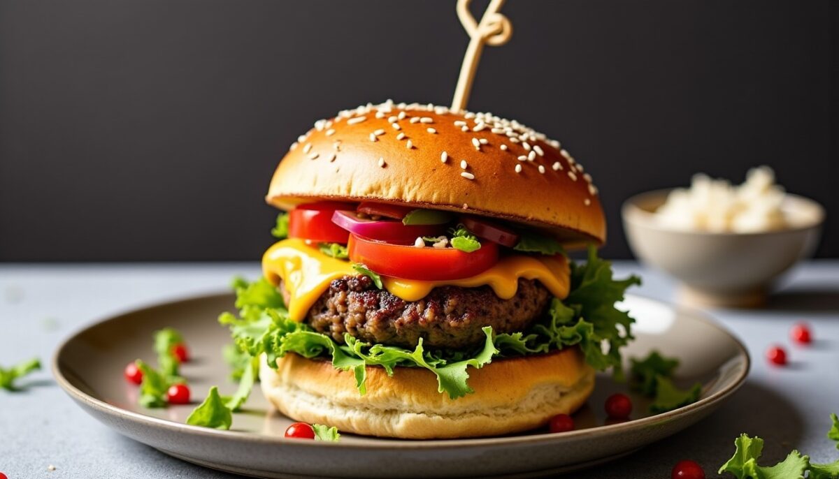 Recettes DIY : Créez un burger gourmand aux saveurs locales Recettes DIY : Créez un burger gourmand aux saveurs locales