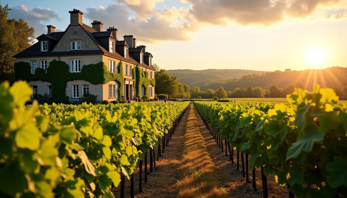 Explorez les trésors du Domaine de la Brandille au cœur de Bordeaux Explorez les trésors du Domaine de la Brandille au cœur de Bordeaux