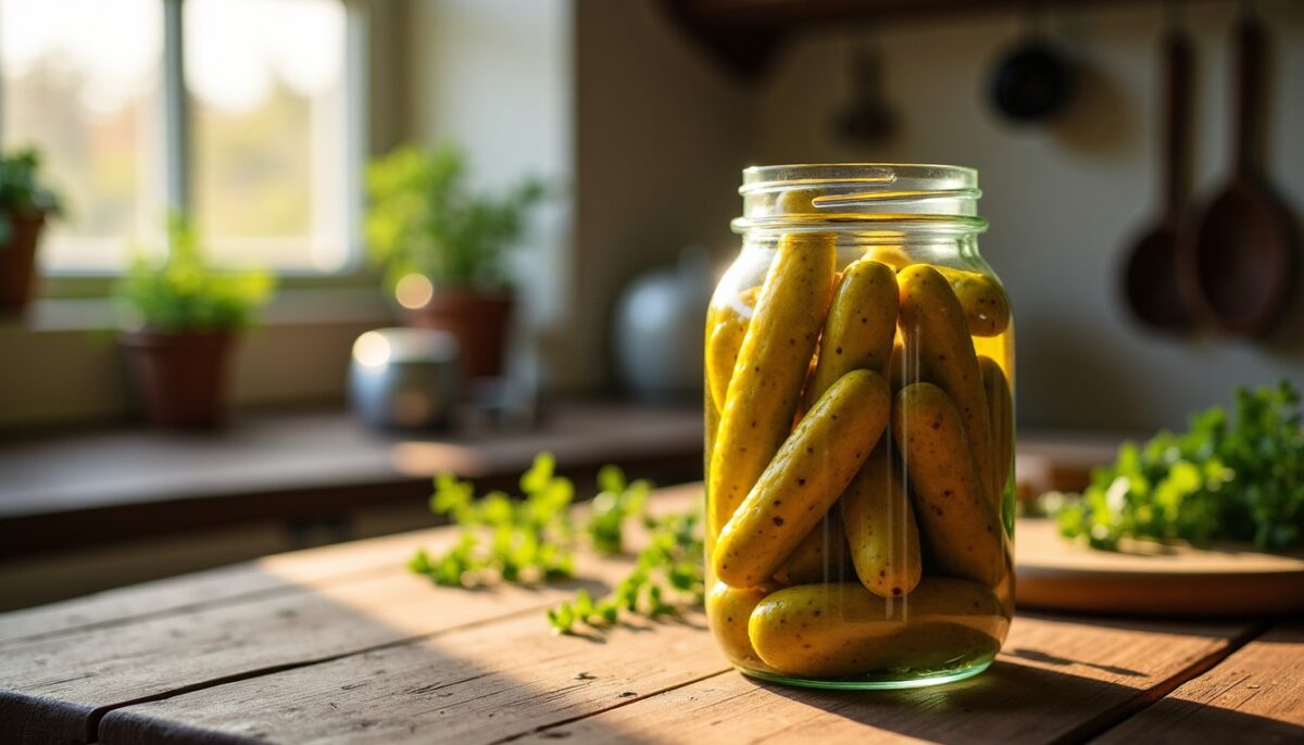 Comment Préparer de Délicieux Pickles de Graines de Moutarde Maison Comment Préparer de Délicieux Pickles de Graines de Moutarde Maison