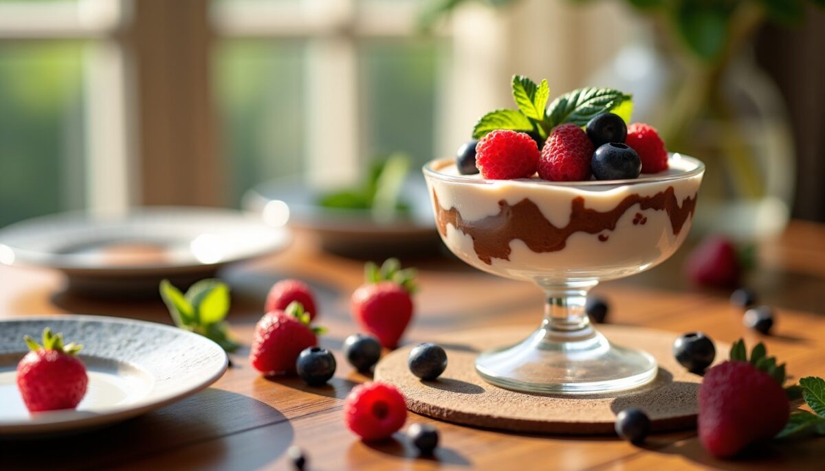 Délice aérien : la recette simple et gourmande de la mousse Marie Morin Délice aérien : la recette simple et gourmande de la mousse Marie Morin