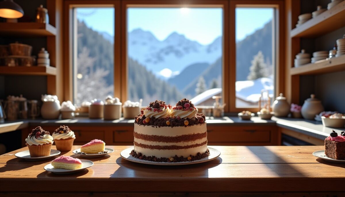 Gâteau Courchevel : Plongée au cœur des traditions sucrées savoyardes Gâteau Courchevel : Plongée au cœur des traditions sucrées savoyardes