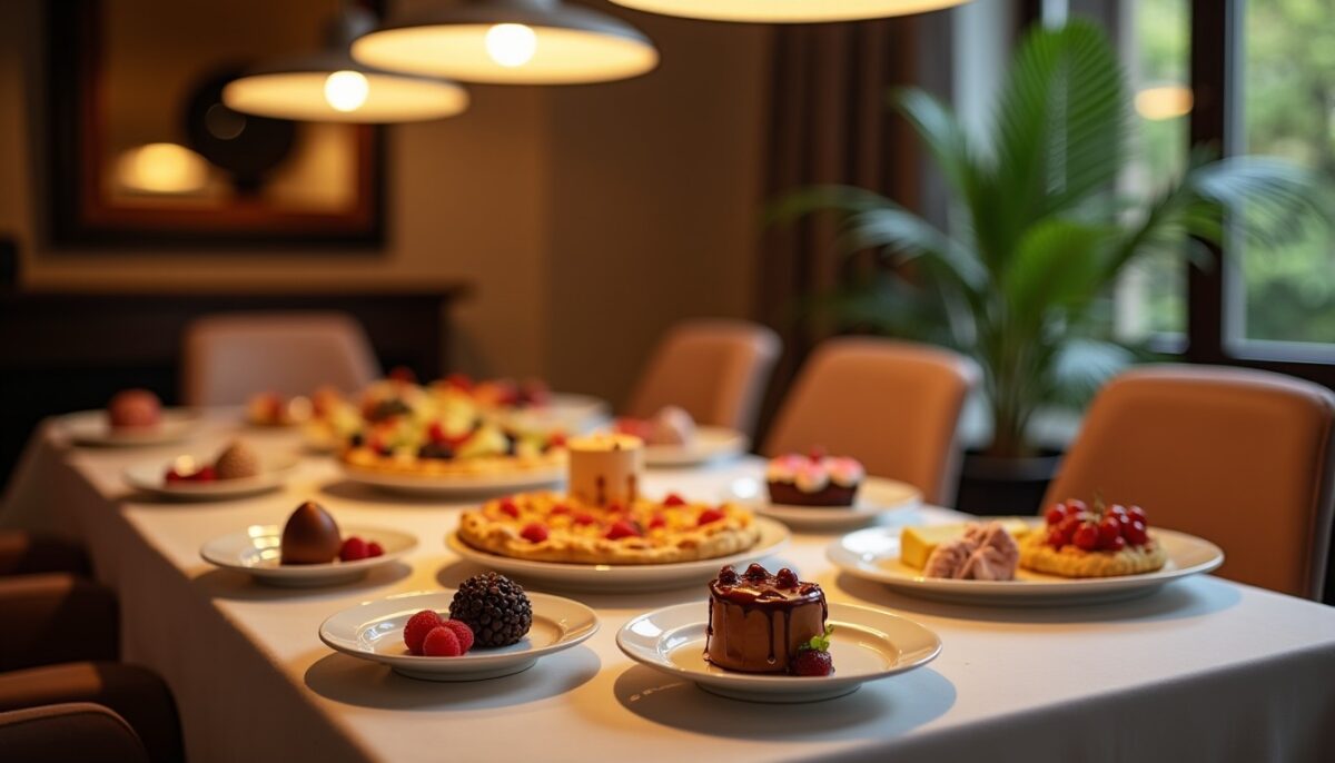 Délices légers et gourmands pour conclure un repas pizza Délices légers et gourmands pour conclure un repas pizza