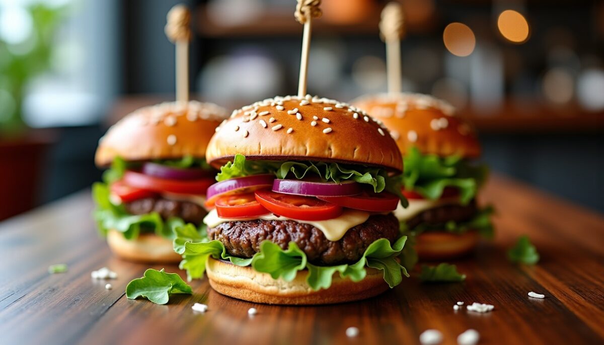 Burger Maison : Transformez un Simple Sandwich en un Festin Gourmand Inoubliable Burger Maison : Transformez un Simple Sandwich en un Festin Gourmand Inoubliable