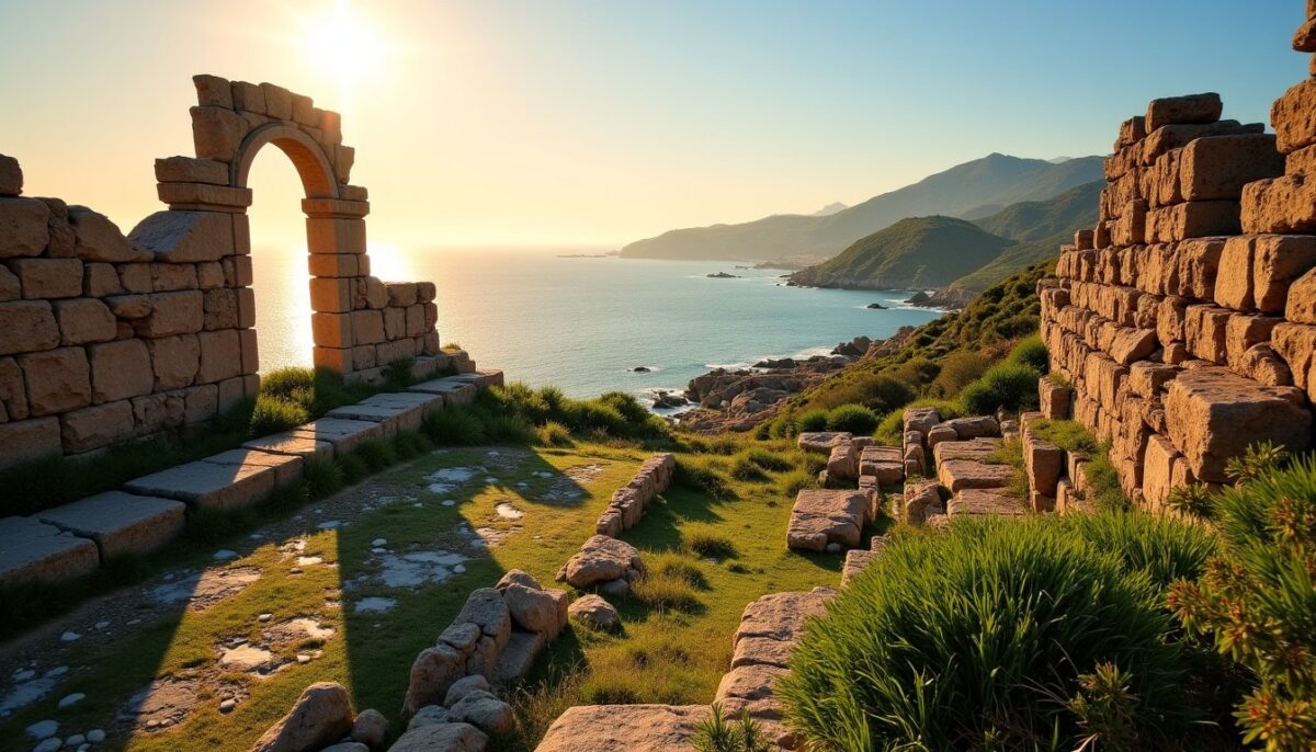 Algérie : À la découverte de Tipaza, le trésor antique aux ruines romaines majestueuses Algérie : À la découverte de Tipaza, le trésor antique aux ruines romaines majestueuses