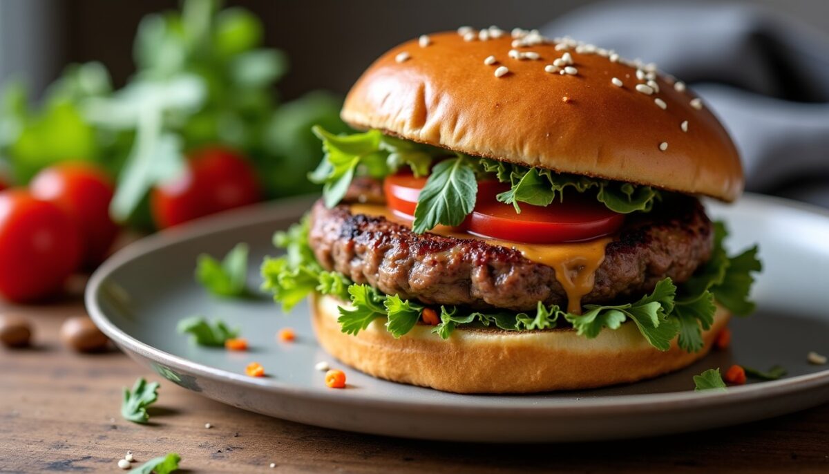 La recette inratable du burger au porc effiloché : un délice maison à savourer