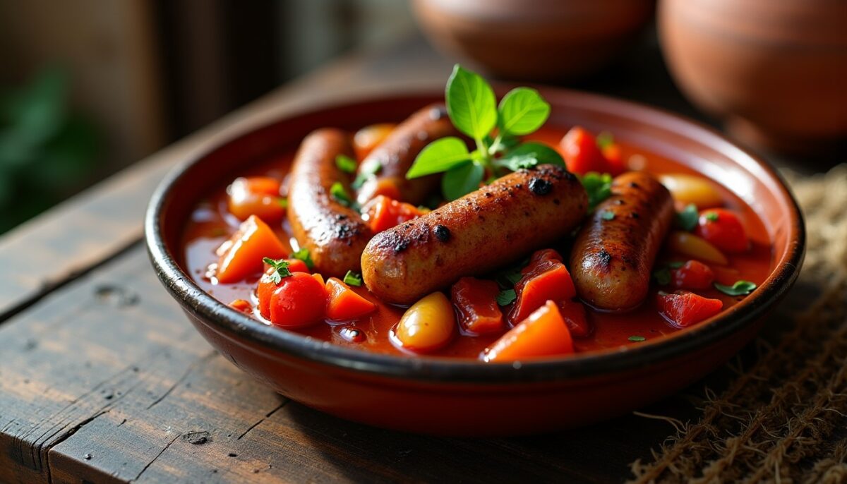 Recette Facile du Rougail Saucisse : Saveurs Authentiques de la Tradition Créole Recette Facile du Rougail Saucisse : Saveurs Authentiques de la Tradition Créole