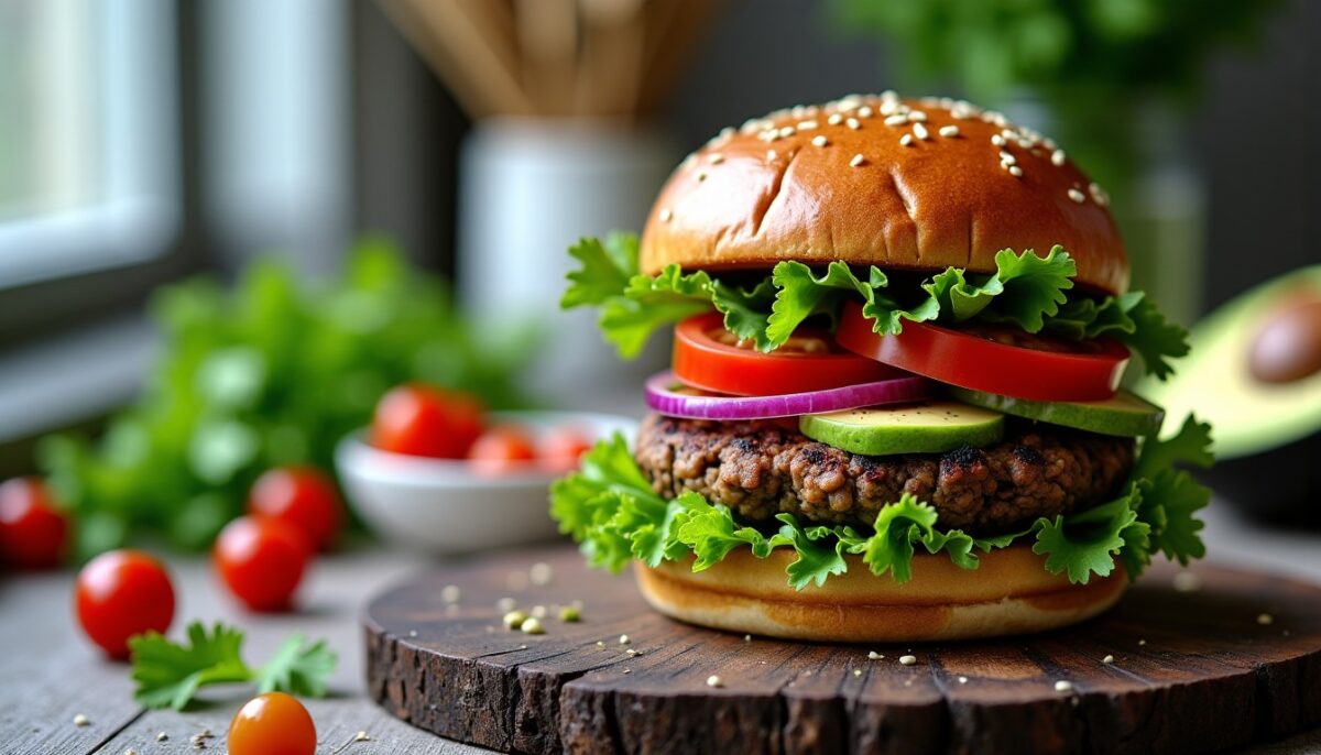 Délices Végétariens : Recettes Faciles de Burgers Gourmands Délices Végétariens : Recettes Faciles de Burgers Gourmands