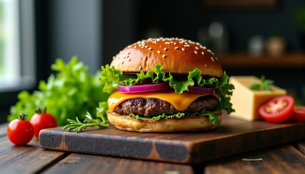 Découvrez la Recette Ultime du Burger Gastronomique : Ingrédients, Techniques et Adresses Incontournables Découvrez la Recette Ultime du Burger Gastronomique : Ingrédients, Techniques et Adresses Incontournables