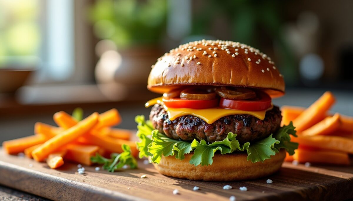 Burger maison : le guide ultime pour réussir le burger parfait chez soi Burger maison : le guide ultime pour réussir le burger parfait chez soi