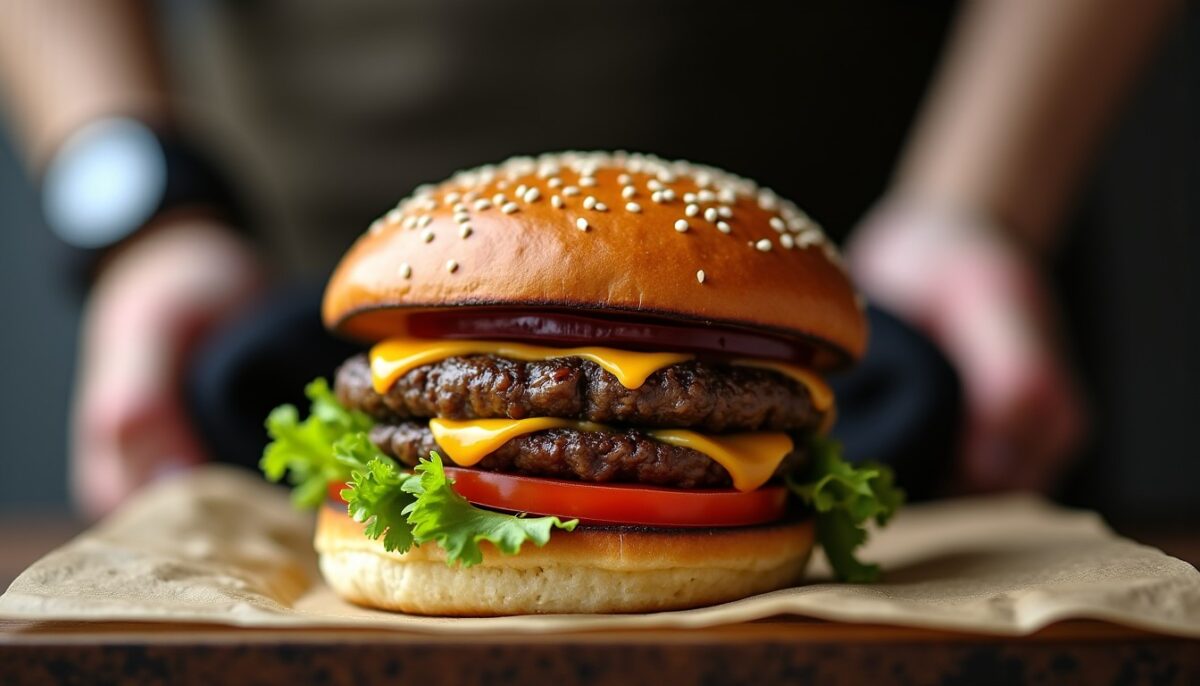 Le Hamburger : Origines, Inventeur et Évolution à Travers l'Histoire Le Hamburger : Origines, Inventeur et Évolution à Travers l'Histoire