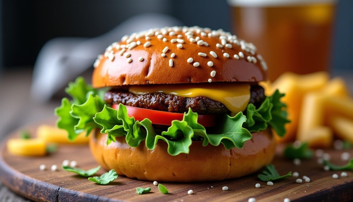 Découvrez la recette authentique du savoureux burger savoyard traditionnel Découvrez la recette authentique du savoureux burger savoyard traditionnel