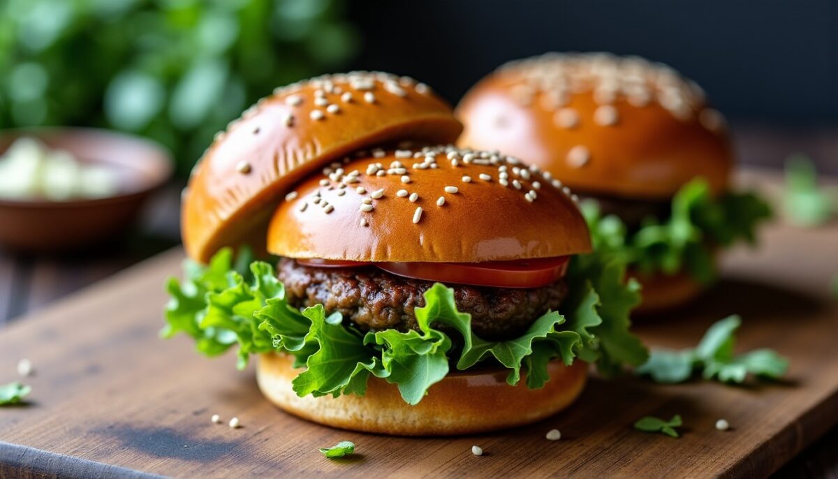 Burgers végétariens faits maison : galettes savoureuses, déclinaisons gourmandes et astuces de chef Burgers végétariens faits maison : galettes savoureuses, déclinaisons gourmandes et astuces de chef