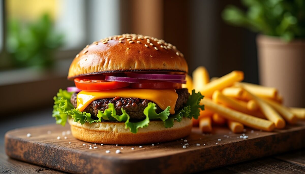 L'Art du Burger Maison : Le Guide Ultime pour un Délice Juteux et Gourmand L'Art du Burger Maison : Le Guide Ultime pour un Délice Juteux et Gourmand