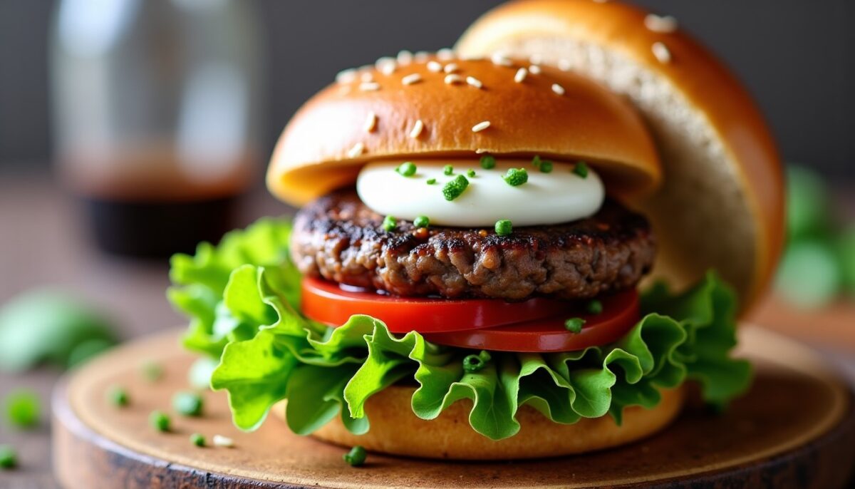 Burger à la mozzarella : recettes savoureuses et conseils essentiels pour réussir Burger à la mozzarella : recettes savoureuses et conseils essentiels pour réussir