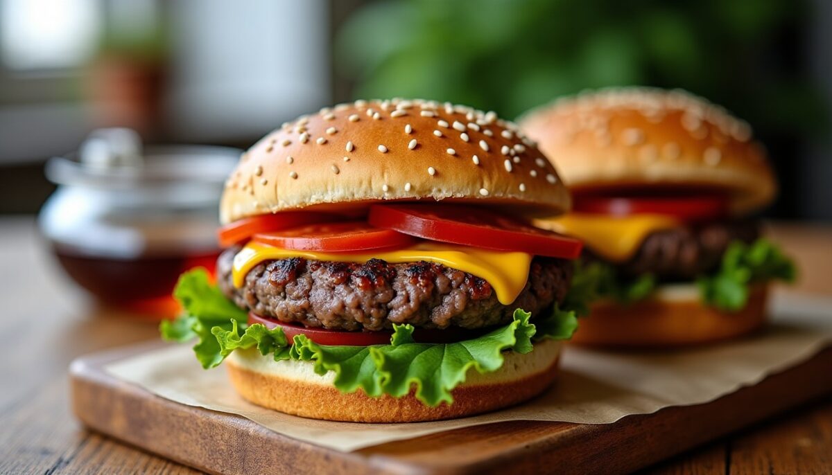Guide simple pour réaliser un savoureux burger au thon maison Guide simple pour réaliser un savoureux burger au thon maison