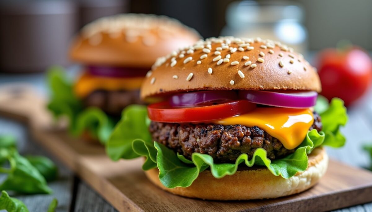 Délices Végétariens : Recettes Simples et Savoureuses de Burgers Maison Délices Végétariens : Recettes Simples et Savoureuses de Burgers Maison