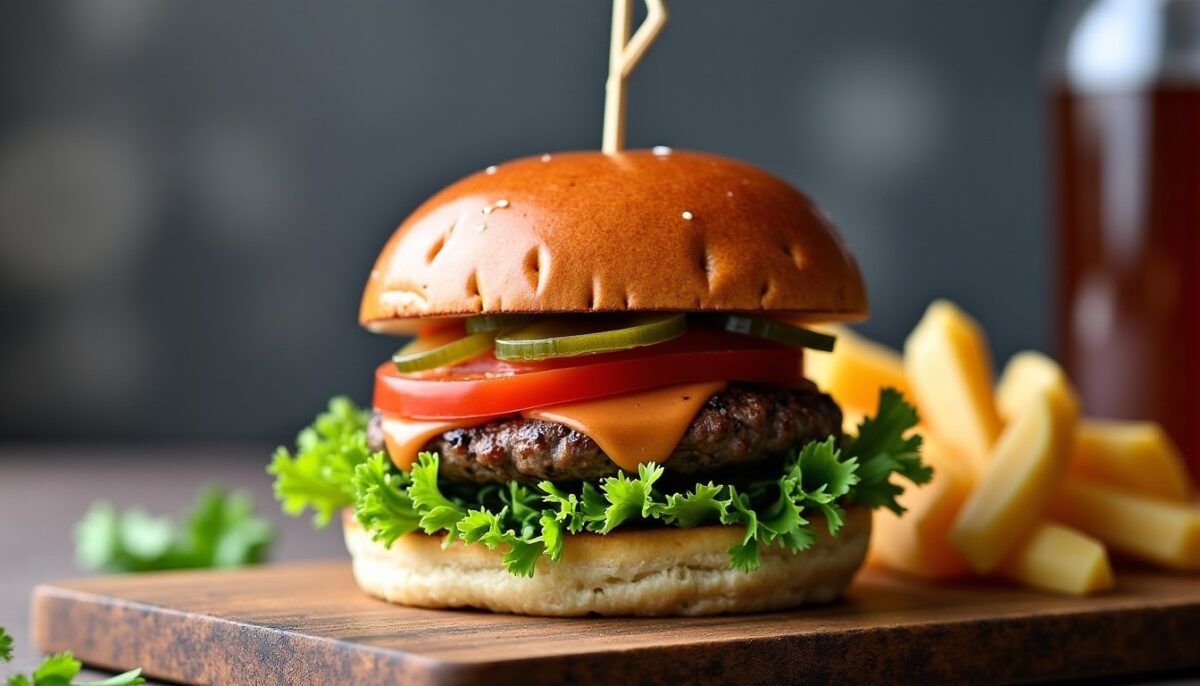 Secrets et recettes pour réussir le burger de canard idéal Secrets et recettes pour réussir le burger de canard idéal