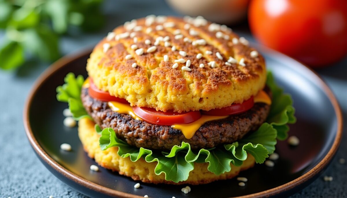 Maîtrisez la cuisson parfaite du Rösti Burger au four : guide simple et complet