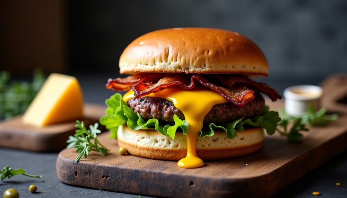 Burger Savoyard : La Recette Traditionnelle pour un Plaisir Gourmand Burger Savoyard : La Recette Traditionnelle pour un Plaisir Gourmand