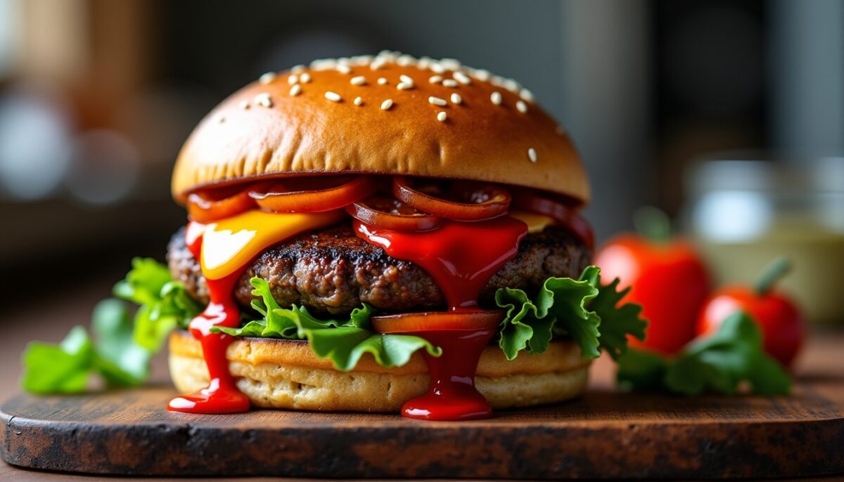 Sauce Burger Maison : Recettes Délicieuses, Variantes Inédites et Secrets de Chef Sauce Burger Maison : Recettes Délicieuses, Variantes Inédites et Secrets de Chef