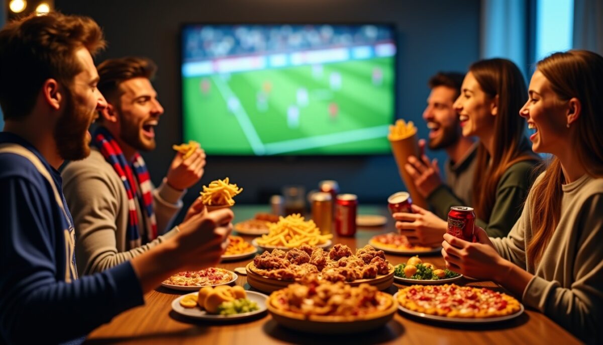 Football et gastronomie : les délices incontournables des supporters pendant les grandes rencontres Football et gastronomie : les délices incontournables des supporters pendant les grandes rencontres