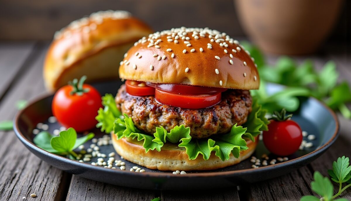 Burger de poulet croustillant : recette savoureuse et conseils malin pour réussir Burger de poulet croustillant : recette savoureuse et conseils malin pour réussir