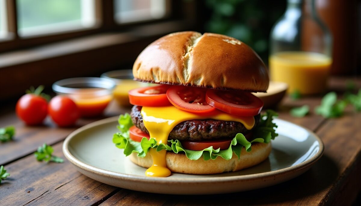 Sauce Burger Américaine : Recettes Maison Savoureuses et Sélection des Meilleures Marques Sauce Burger Américaine : Recettes Maison Savoureuses et Sélection des Meilleures Marques