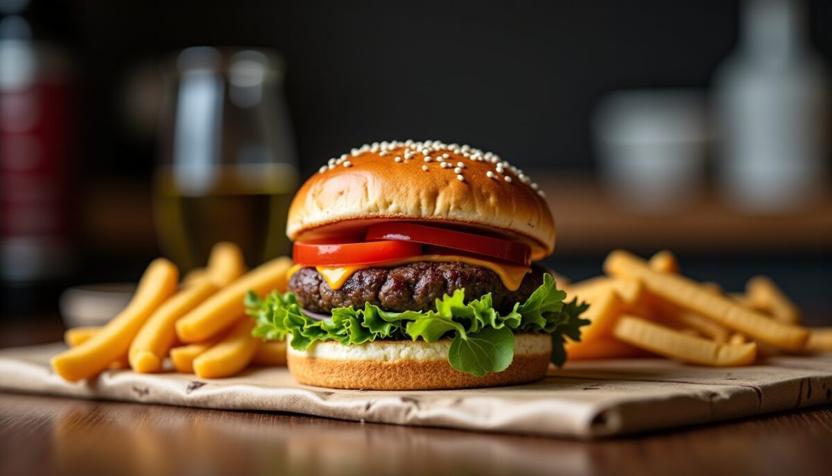 Découvrez la recette authentique du burger maison au Black Angus Beef Découvrez la recette authentique du burger maison au Black Angus Beef