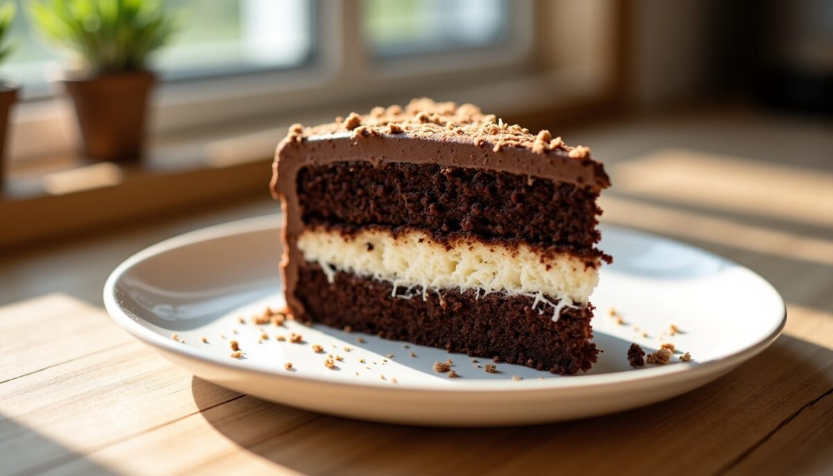 Délice chocolat-noix de coco : le gâteau moelleux et fondant prêt en 10 minutes ! Délice chocolat-noix de coco : le gâteau moelleux et fondant prêt en 10 minutes !