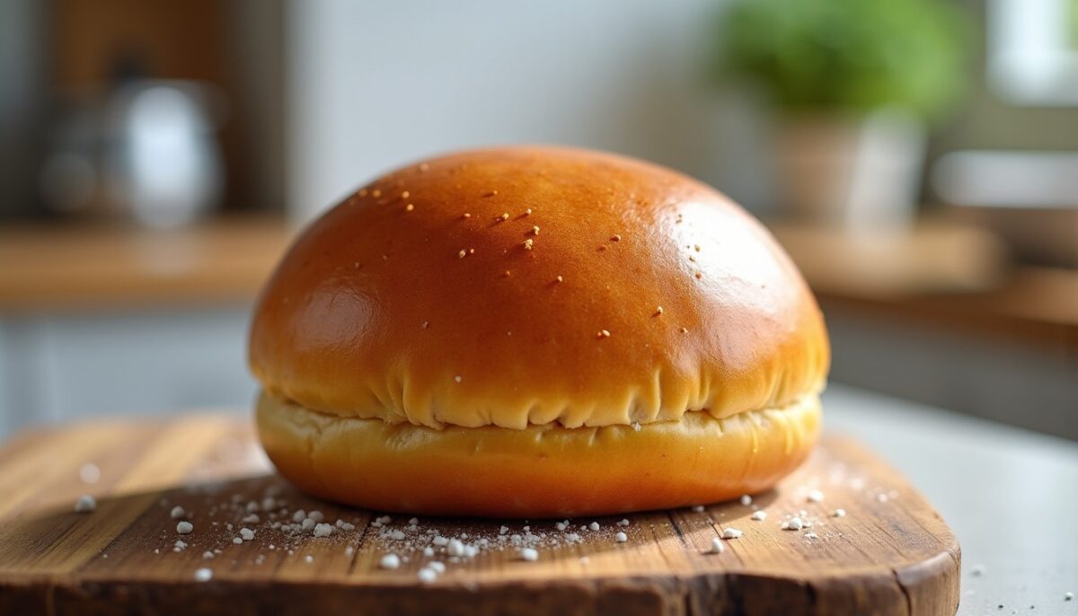 Recette facile pour un pain à burger maison, moelleux et 100% sans gluten Recette facile pour un pain à burger maison, moelleux et 100% sans gluten