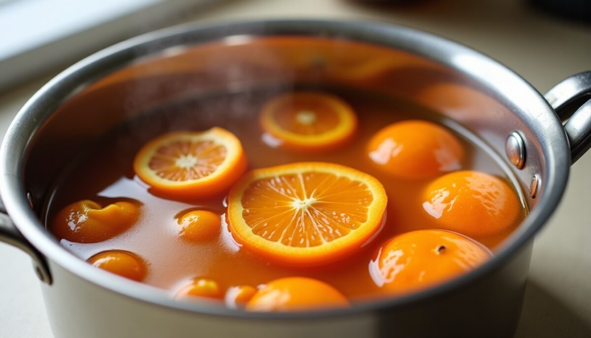 Recette de confiture de mandarine : guide étape par étape pour une texture idéale Recette de confiture de mandarine : guide étape par étape pour une texture idéale