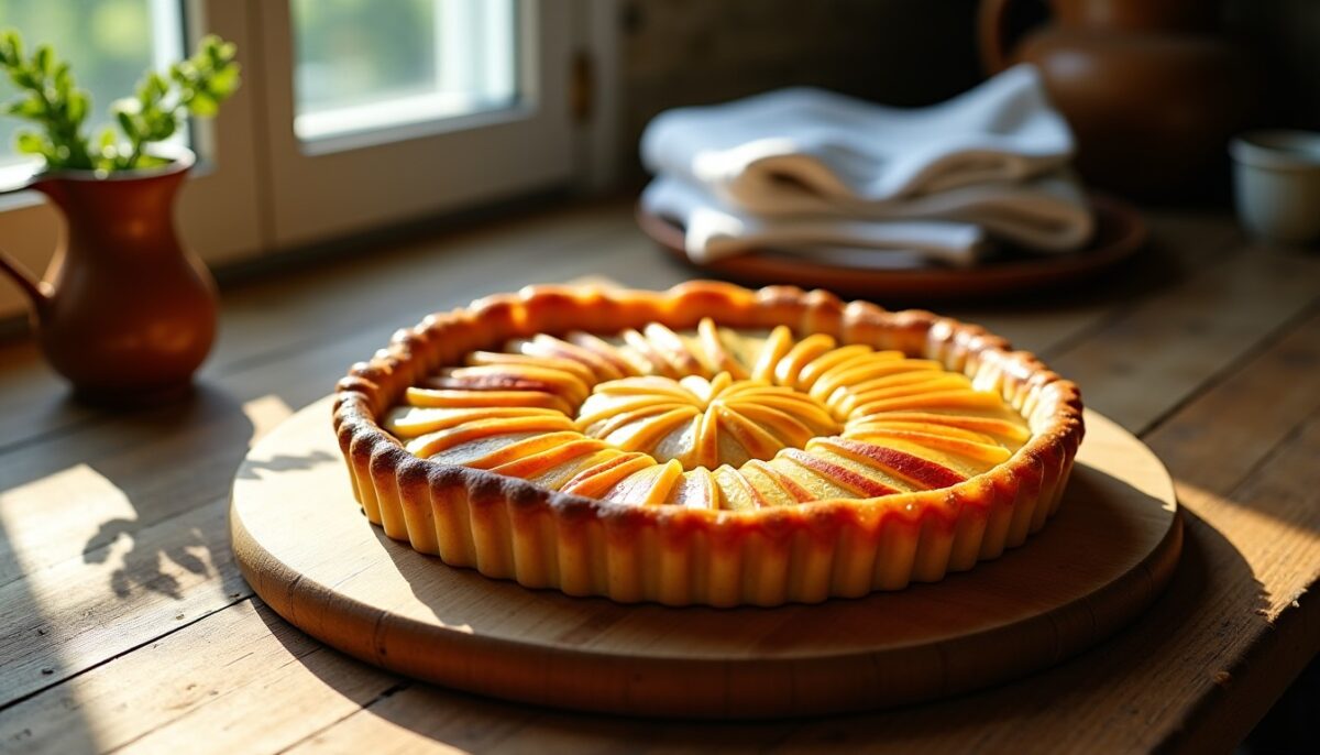 Tarte aux pommes sans pâte : la recette authentique et le secret de Julie Andrieu des Carnets de Julie Tarte aux pommes sans pâte : la recette authentique et le secret de Julie Andrieu des Carnets de Julie