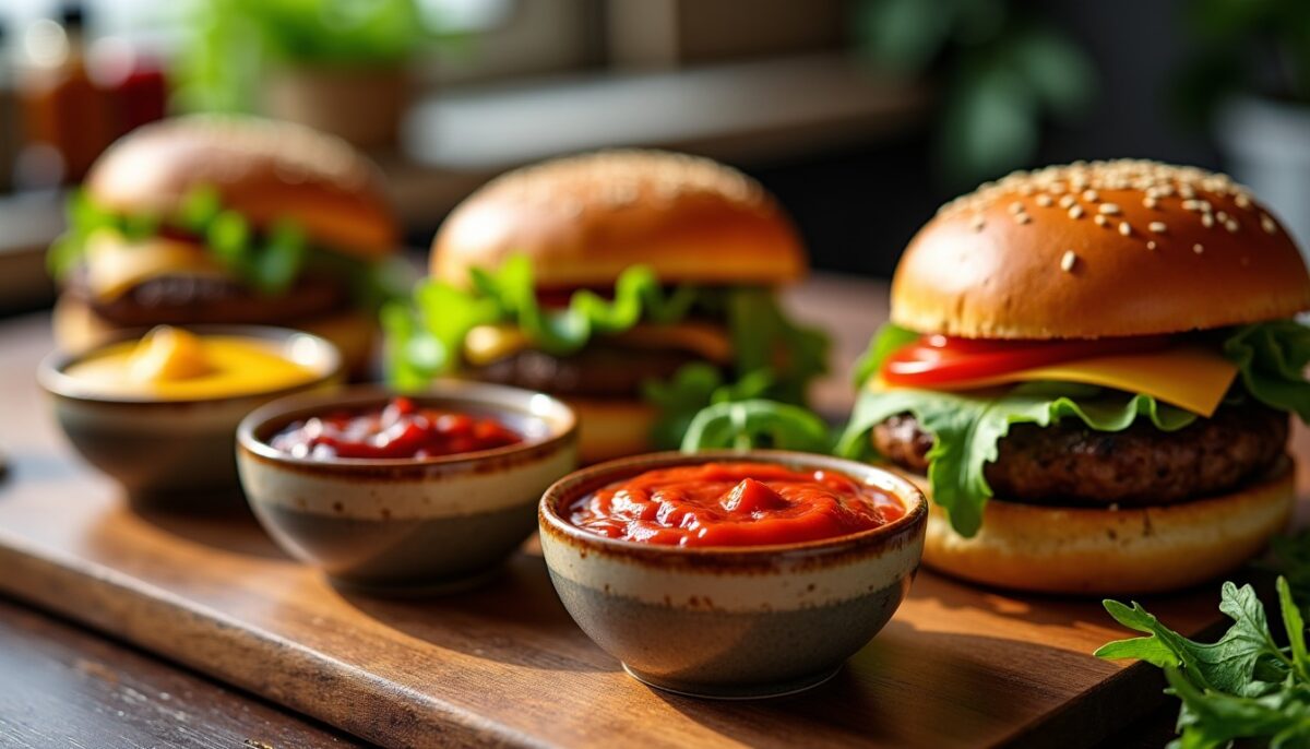 Secrets de sauces gourmandes : des recettes irrésistibles pour magnifier vos burgers Secrets de sauces gourmandes : des recettes irrésistibles pour magnifier vos burgers