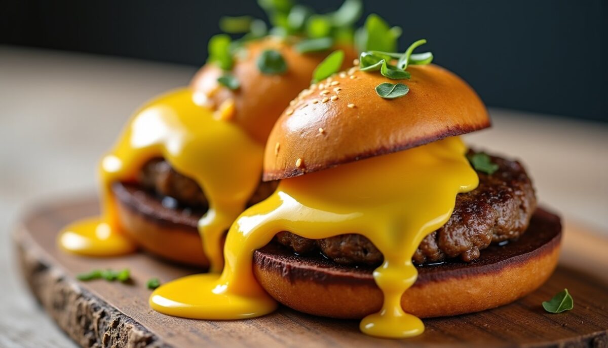 Burger à la Raclette et sa Sauce Gourmande : Le Duo Réconfortant de la Saison Burger à la Raclette et sa Sauce Gourmande : Le Duo Réconfortant de la Saison