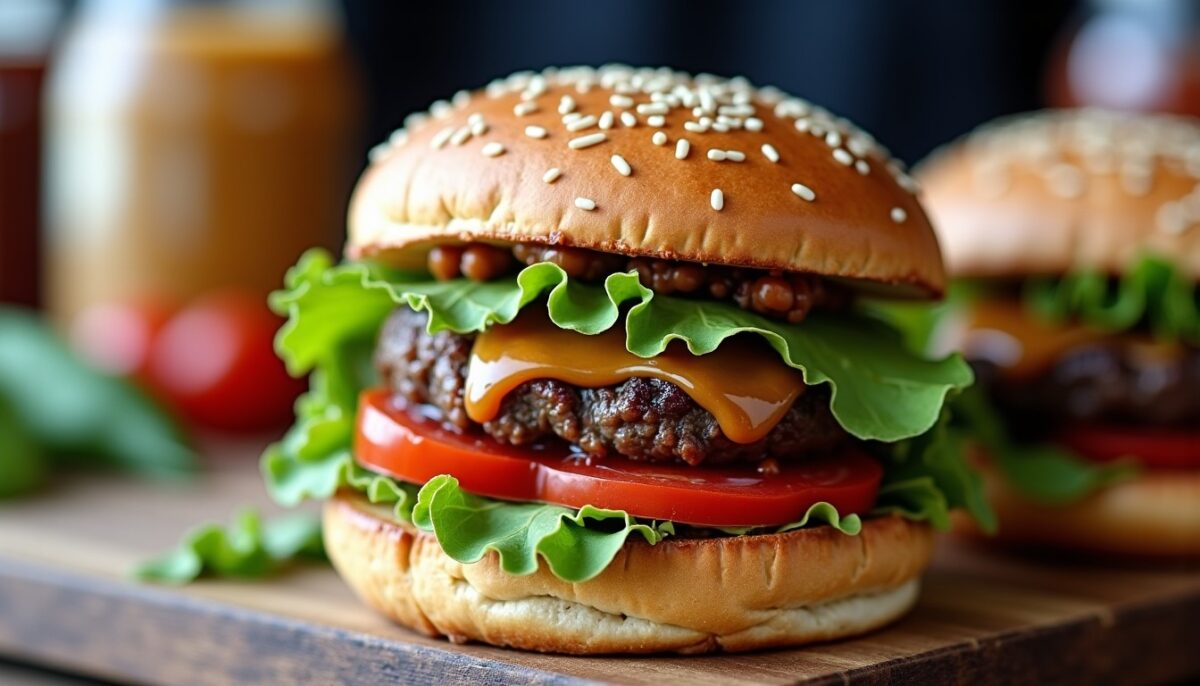 Délicieuse sauce burger vegan : la recette simple et savoureuse à tester chez soi Délicieuse sauce burger vegan : la recette simple et savoureuse à tester chez soi