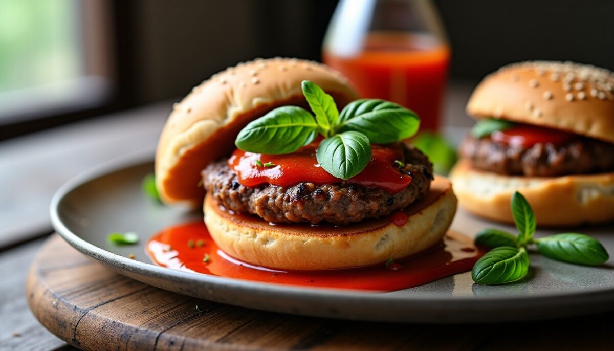 Découvrez la sauce au poivre idéale pour sublimer vos burgers : une recette délicieusement épicée et gourmande Découvrez la sauce au poivre idéale pour sublimer vos burgers : une recette délicieusement épicée et gourmande