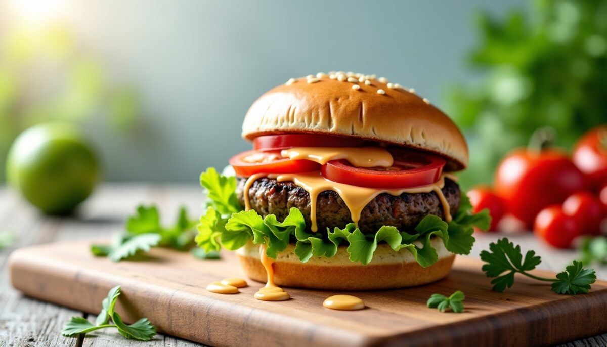 Sauce burger healthy : découvrez la recette légère et gourmande qui booste vos burgers